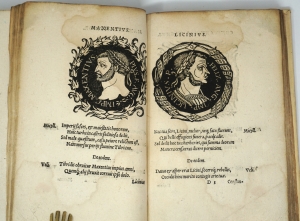 Los 1344 - Gerbel, Nikolaus - Icones imperatorum, et breues uitæ, atque rerum cuiusque gestarum indicationes - 11 - thumb