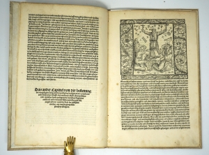Los 1358 - Grünpeck, Joseph - Ein spiegel der naturlichen himlischen vnd prophetischen sehungen  - 3 - thumb