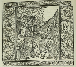 Los 1358 - Grünpeck, Joseph - Ein spiegel der naturlichen himlischen vnd prophetischen sehungen  - 5 - thumb