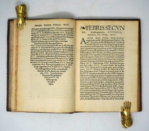 Los 1377 - Hutten, Ulrich von - Dialogi. Fortuna. Febris prima. Febris secunda. Trias Romana. Inspicientes.  - 4 - thumb