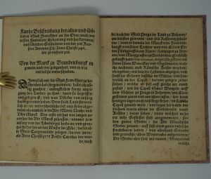 Los 1383 - Jobst, Wolfgang - Kurtze Beschreibung der alten loeblichen Stad Franckfurt an der Oder - 2 - thumb