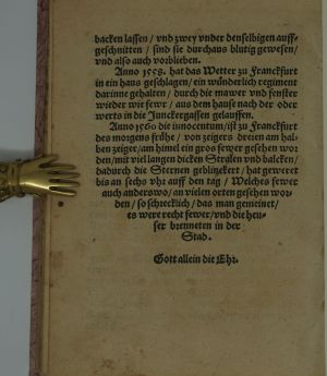 Los 1383 - Jobst, Wolfgang - Kurtze Beschreibung der alten loeblichen Stad Franckfurt an der Oder - 4 - thumb