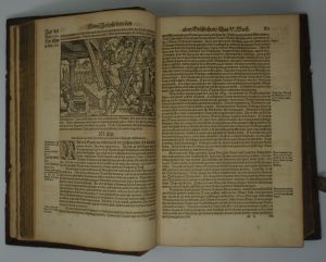 Los 1385 - Josephus, Flavius - Deß Hochberühmpten Jüdischen Geschichtschreibers Historien vnd Bücher. Von alten Jüdischen Geschichten zwentzig sampt einem von seinem Leben - 4 - thumb