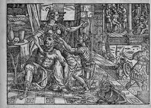 Los 1385 - Josephus, Flavius - Deß Hochberühmpten Jüdischen Geschichtschreibers Historien vnd Bücher. Von alten Jüdischen Geschichten zwentzig sampt einem von seinem Leben - 1 - thumb