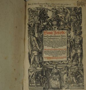 Los 1386 - Josephus, Flavius - Historien und Bücher - 2 - thumb