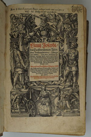 Lot 1386, Auction  122, Josephus, Flavius, Historien und Bücher