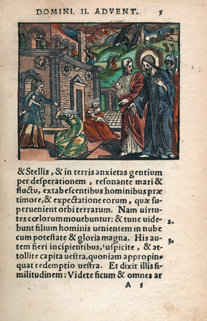 Los 1401 - Lossius, Lucas - Annotationes scholasticæ in Evangelia dominicalia - 1 - thumb