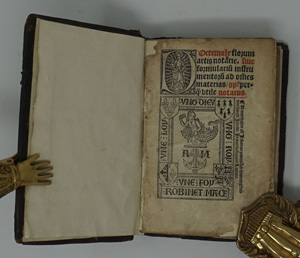 Los 1419 - Marcilletus, Stephanus - Doctrinale florum artis notarie - 0 - thumb
