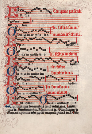 Los 1429 - Missale - consummatissimum secundum usum sacratissimi ordinis divi Benedicti ... 1520 - 0 - thumb