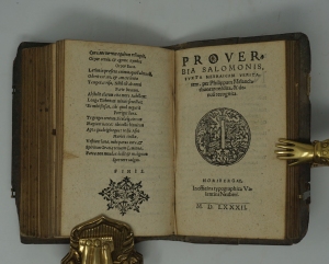 Los 1439 - Neuber, Valentin - Phrygis et aliorum fabulae. His accesserunt, abstemii hecatomyton secundum - 4 - thumb