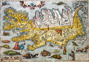 Los 1441 - Ortelius, Abraham und Island - Islandia. 1585 - 1 - thumb