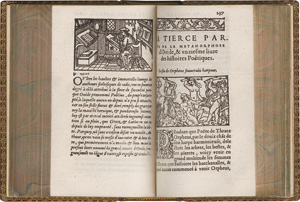 Los 1445 - Ovidius Naso, Publius - Les XV. livres de la Metamorphose - 2 - thumb