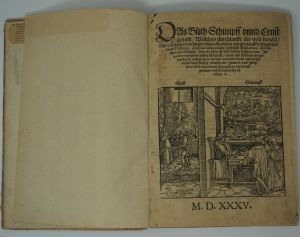 Los 1448 - Pauli, Johannes - Das Buch Schimpff unnd Ernst genannt - 3 - thumb
