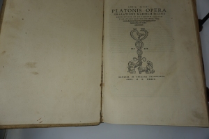 Los 1456 - Platon - Omnia divini Platonis opera. 1539 - 1 - thumb