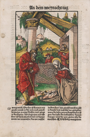 Los 1458 - Plenarium - Das new Plenariu(m) oder ewangely buch. Basel, Adam Petri, 1518. - 2 - thumb