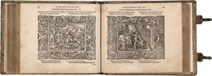 Los 1466 - Rebenstock, Heinrich Peter und Posthius, Johann - Neuwe Liuische Figuren. Und: Tetrasticha in Ovidii. - 1 - thumb