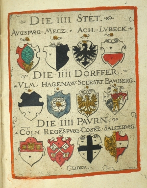 Los 1468 - Reichtstagsabschiede - Des heyligen Roemischen Reichs Ordnungen. + Beiband - 10 - thumb