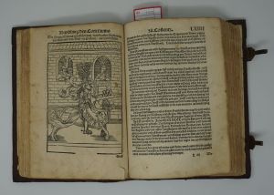 Los 1470 - Richental, Ulrich von - Das Concilium so zu Constantz gehalten ist worden - 2 - thumb