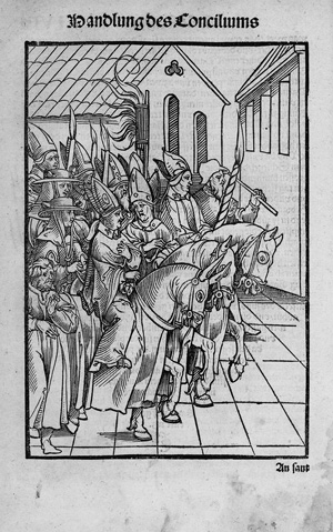 Los 1470 - Richental, Ulrich von - Das Concilium so zu Constantz gehalten ist worden - 1 - thumb