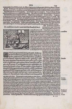 Los 1494 - Suetonius Tranquillus, Gaius - XII Caesares, cum Philippi Beroaldi. Venedig 1506 - 1 - thumb