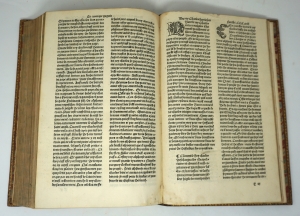 Los 1502 - Tropau, Martin von - La Cronique martiniane De tous les papes qui furent iamais et finist iusques au pape alexa(n)dre (VI) - 6 - thumb