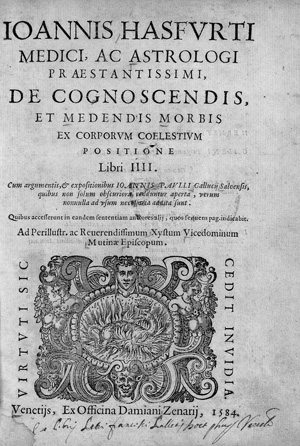 Lot 1513, Auction  122, Virdung, Johann, De cognoscendis