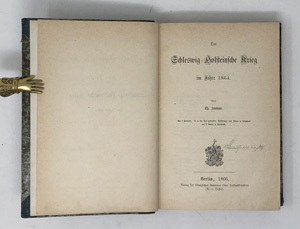 Lot 2025, Auction  122, Fontane, Theodor, Der Schleswig-Holsteinsche Krieg im Jahre 1864