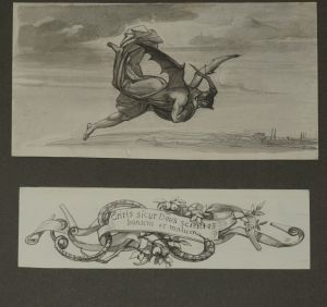 Los 2034 - Kreling, August von - Illustr. und Goethe, Johann Wolfgang von - Faust-Illustrationen. 4 Original-Entwürfe in Aquarell  - 2 - thumb