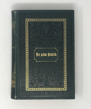 Lot 2054, Auction  122, Keller, Gottfried, Der grüne Heinrich (zweite Auflage)