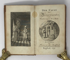 Los 2055 - Klinger, Friedrich Maximilian - Der Faust der Morgenlaender - 0 - thumb