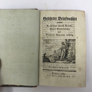 Lot 2069, Auction  122, Lessing, Karl, Gelehrter Briefwechsel (Teil I)