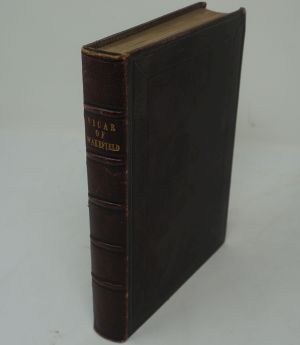 Los 2134 - Goldsmith, Oliver - The Vicar of Wakefield. Fore-edge Painting - 2 - thumb