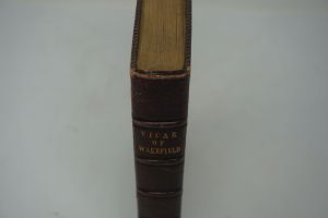 Los 2134 - Goldsmith, Oliver - The Vicar of Wakefield. Fore-edge Painting - 5 - thumb