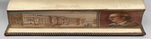 Los 2134 - Goldsmith, Oliver - The Vicar of Wakefield. Fore-edge Painting - 1 - thumb