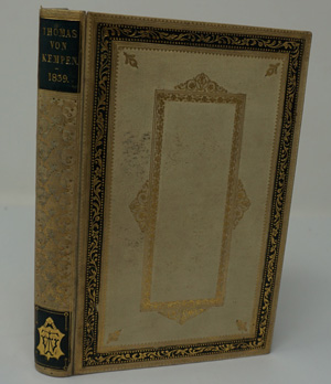 Lot 2137, Auction  122, Kempen, Thomas von, Die vier Bücher von der Nachfolge Christi. 