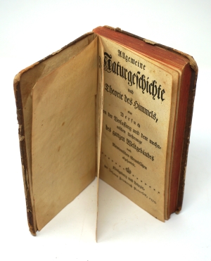 Los 2160 - Kant, Immanuel - Allgemeine Naturgeschichte und Theorie des Himmels - 18 - thumb