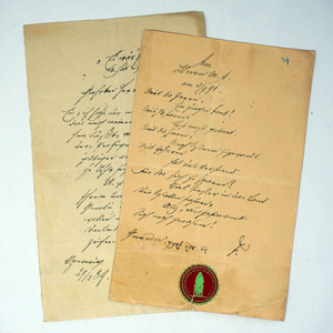 Lot 2310, Auction  122, Frankl, Ludwig August, 5 Autographen