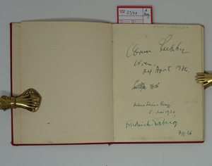 Los 2341 - Wiener Autogramm-Album - 74 Signaturen - 0 - thumb