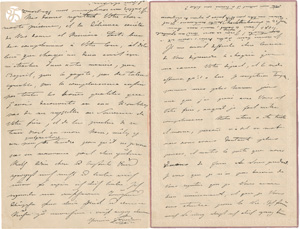 Los 2407 - Luise, Königin von Preußen - Eigenhändiger Brief - 0 - thumb