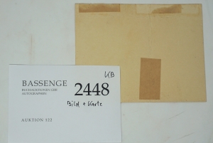 Los 2448 - Weisgerber, Albert - Briefkarte und Tuschzeichnung - 8 - thumb