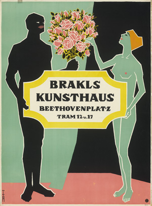 Lot 2606, Auction  122, Heine, Thomas Theodor, Brakls Kunsthaus. Großplakat