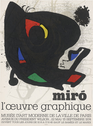 Lot 2614, Auction  122, Miró, Joan, L’œuvre graphique