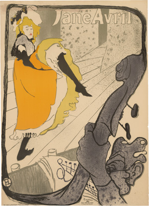 Lot 2622, Auction  122, Toulouse-Lautrec, Henri de, Jane Avril