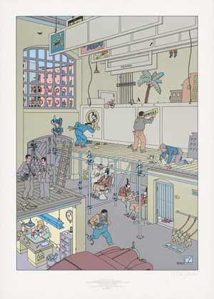 Lot 2624, Auction  122, Swarte, Joost, Comix Factory