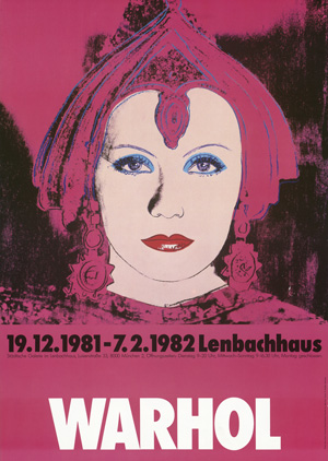 Lot 2626, Auction  122, Warhol, Andy, The Star. Lenbachhaus