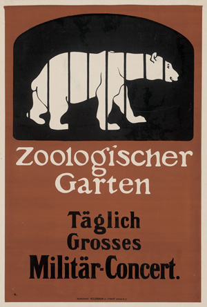 Los 2647 - Zoologischer Garten - Täglich Grosses Militär-Concert - 0 - thumb