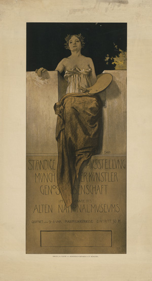 Lot 2667, Auction  122, Dasio, Maximilian, Ständige Ausstellung Münchner Künstler. 1900