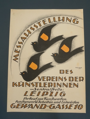 Los 2680 - Maede, Käthe - Messausstellung des Vereins der Künstlerinnen - 1 - thumb