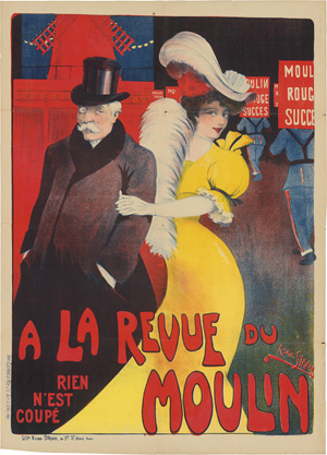 Lot 2690, Auction  122, Strack, Kisma, A la Revue du Moulin