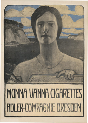 Lot 2718, Auction  122, Cissarz, Johann Vincenz, Monna Vanna Cigarettes